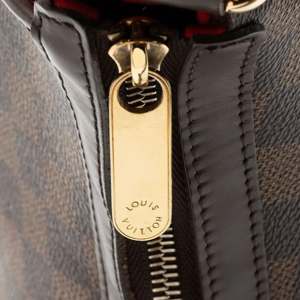 Louis Vuitton Damier Ebene Highbury Shoulder Bag